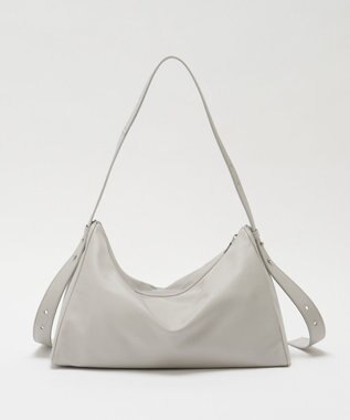 russet トライアングルショルダーバッグ(CE-1675) L.Gray