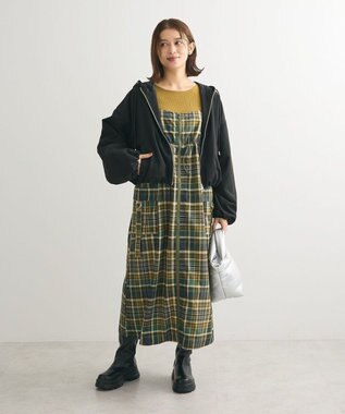 Green Parks ・ＥＬＥＮＣＡＲＥ　ＤＵＥ　ショートマウンテンパーカー Black