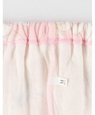 WACOAL パジャマ 長袖 長ズボン 綿混(本体) あったか レディース WDW438 /ワコール ピンク