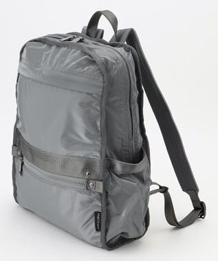 Y'SACCS 【Y’SACCS vous et】メタリックリュック グレー