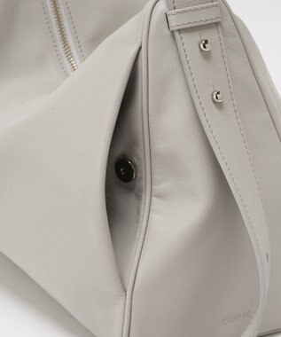 russet トライアングルショルダーバッグ(CE-1675) L.Gray