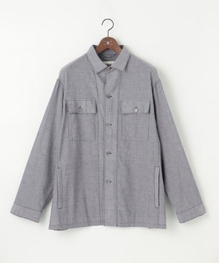 JOSEPH ABBOUD 【キングサイズ・オーガニックコットン】ドライサッカー ブルゾン