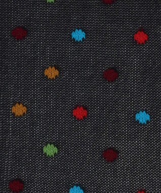 Paul Smith Multi Swirl Polka ソックス ブラック