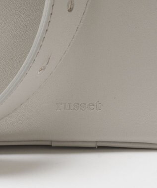 russet トライアングルショルダーバッグ(CE-1675) L.Gray