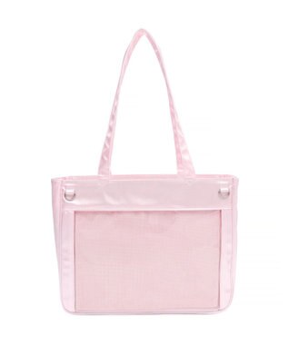 WEGO 【痛バ＆推し活グッズ】ときめきサテン痛バッグS