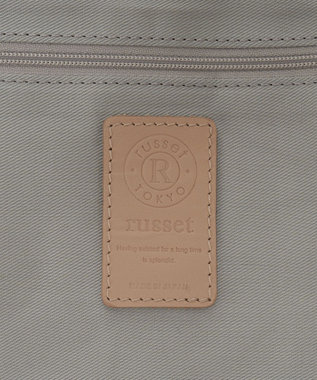 russet トライアングルショルダーバッグ(CE-1675) L.Gray