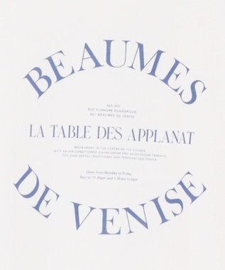 Green Parks アソートロゴ切替Ｔシャツ Off White