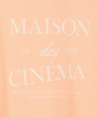 Green Parks アソートロゴ切替Ｔシャツ Orange