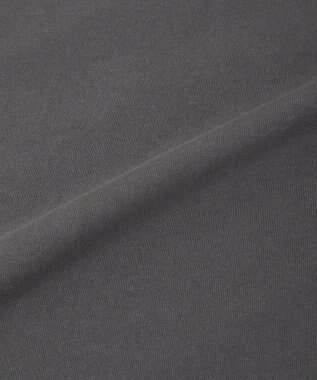 Green Parks アソートロゴ切替Ｔシャツ Charcoal Gray