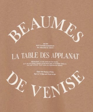 Green Parks アソートロゴ切替Ｔシャツ Brown