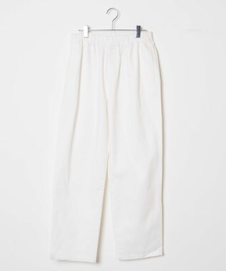 WEGO 【ウエストゴム/手洗い可】チノイージーパンツ ホワイト