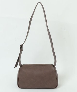 WEGO 2wayベルトワンショルダー ブラウン