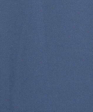 自由区 【裏起毛/撥水加工】TRギャバ ストレートパンツ ダルブルー系