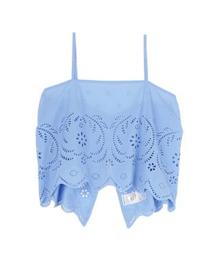 AMERICAN HOLIC レースビスチェ Blue