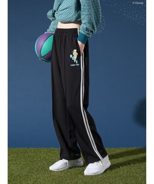 AMERICAN HOLIC トラックパンツ／Ｐｅｔｅｒ　Ｐａｎ Black