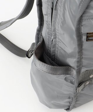 Y'SACCS 【Y’SACCS vous et】メタリックリュック グレー