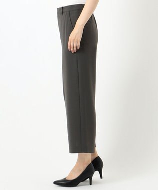 J.PRESS LADIES 【洗える】リラクシオンツイル パンツ グレー系