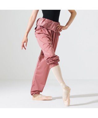 Chacott ストレッチスキンサウナロングワンピース アンティックローズ