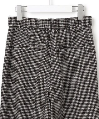 23区 L ループミックスツイード ワイド パンツ モノトーン