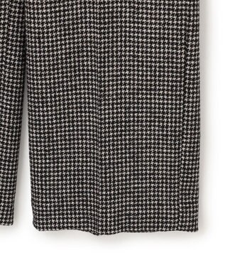 23区 L ループミックスツイード ワイド パンツ モノトーン