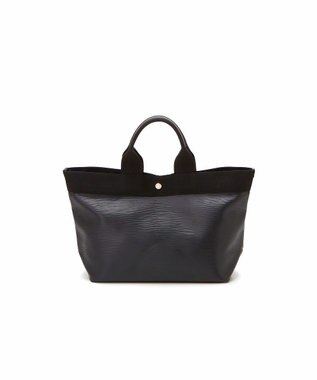 TOPKAPI 【Breath TOPKAPI】リプルネオレザー A4トートバッグ ブラック