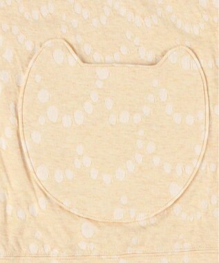 tsumori chisato SLEEP ツモリチサト パジャマ 綿100%(本体) オーガニックコットン使用 長袖 長ズボン レディース UDX596/ワコール クリーム