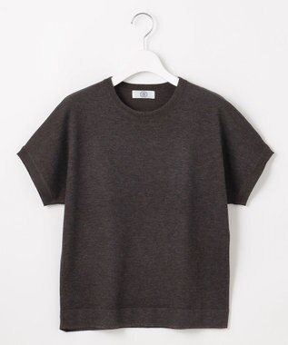 J.PRESS LADIES 【WEB限定カラーあり・洗える】Vis/Peスパーク ラメ ニット 【WEB限定】ダークブラウン系