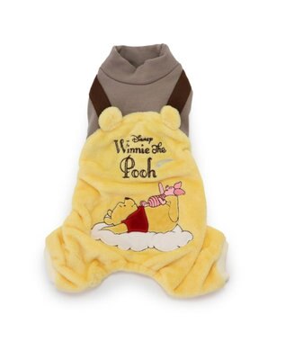 PET PARADISE ディズニー くまのプーさん ドリーム ロンパース 小型犬 黄
