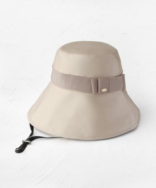 TOCCA RIBBON STAIN HAT バケットハット ベージュ系