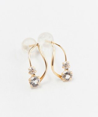 Phoebe 【K10】ストリームスターピアス ゴールド