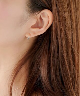 Phoebe 【K10】ストリームスターピアス ゴールド