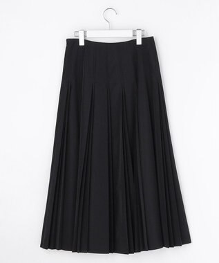 J.PRESS LADIES S 【WEB限定カラーあり】TC ライトタンブラー プリーツ スカート 【WEB限定】ブラック系