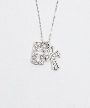 WEGO Lラインストーンダイカットネックレス 柄1