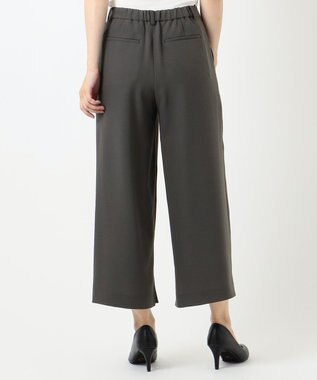 J.PRESS LADIES 【洗える】リラクシオンツイル パンツ グレー系