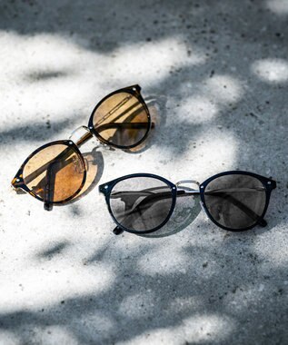 23区 【好評につき追加/WEB&一部店舗限定】調光レンズ サングラス ブラックフレーム×ブラックレンズ