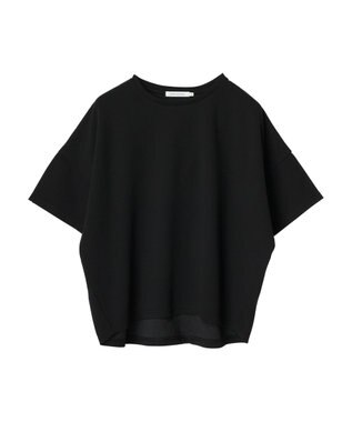 AMERICAN HOLIC 接触冷感バックフレアポンチプルオーバー Black