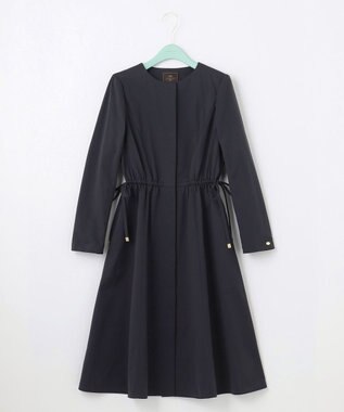 TOCCA 【洗える！】TORCH コート ネイビー系