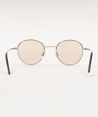 WEGO メタルフレームカラーレンズサングラス 柄1