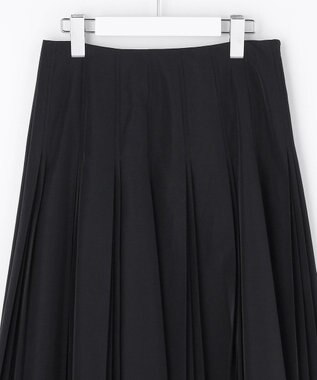 J.PRESS LADIES S 【WEB限定カラーあり】TC ライトタンブラー プリーツ スカート 【WEB限定】ブラック系