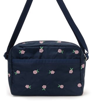 LeSportsac DANIELLA CROSSBODY/ピンクローズエンブロイダリー ピンクローズエンブロイダリー