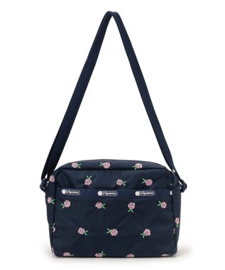 LeSportsac DANIELLA CROSSBODY/ピンクローズエンブロイダリー ピンクローズエンブロイダリー