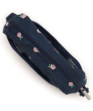 LeSportsac DANIELLA CROSSBODY/ピンクローズエンブロイダリー ピンクローズエンブロイダリー