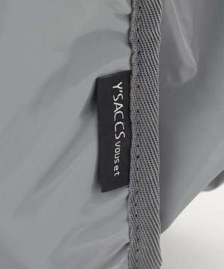 Y'SACCS 【Y’SACCS vous et】メタリックリュック グレー