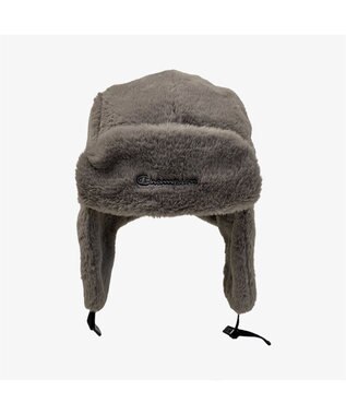 林八百吉商店 Champion  ファーフライトキャップ グレージュ