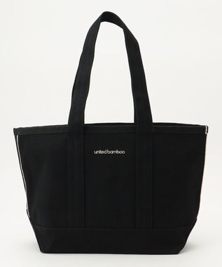 united bamboo ベーシックキャンバストート(大サイズ) ブラック系