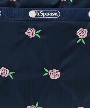 LeSportsac DANIELLA CROSSBODY/ピンクローズエンブロイダリー ピンクローズエンブロイダリー
