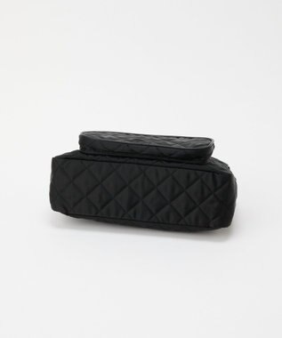 russet 【2025AW新作】キルティング横長2WAYショルダーバッグ(SF-258) Black