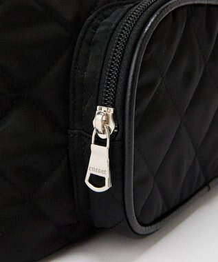 russet 【2025AW新作】キルティング横長2WAYショルダーバッグ(SF-258) Black