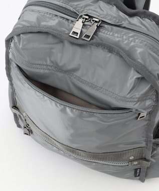 Y'SACCS 【Y’SACCS vous et】メタリックリュック グレー