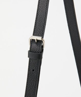 russet 【2025AW新作】キルティング横長2WAYショルダーバッグ(SF-258) Black